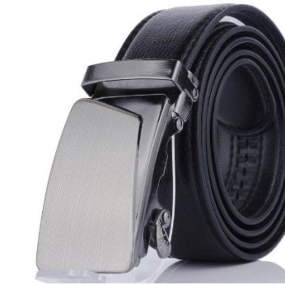 MEN'S DRESS BELT (Geometrical Shape) - Picture 1 of 3